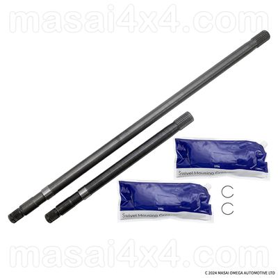 XS Front Axle Heavy-Duty Shaft Kit – For Land Rover Defenders 1994 - 2016