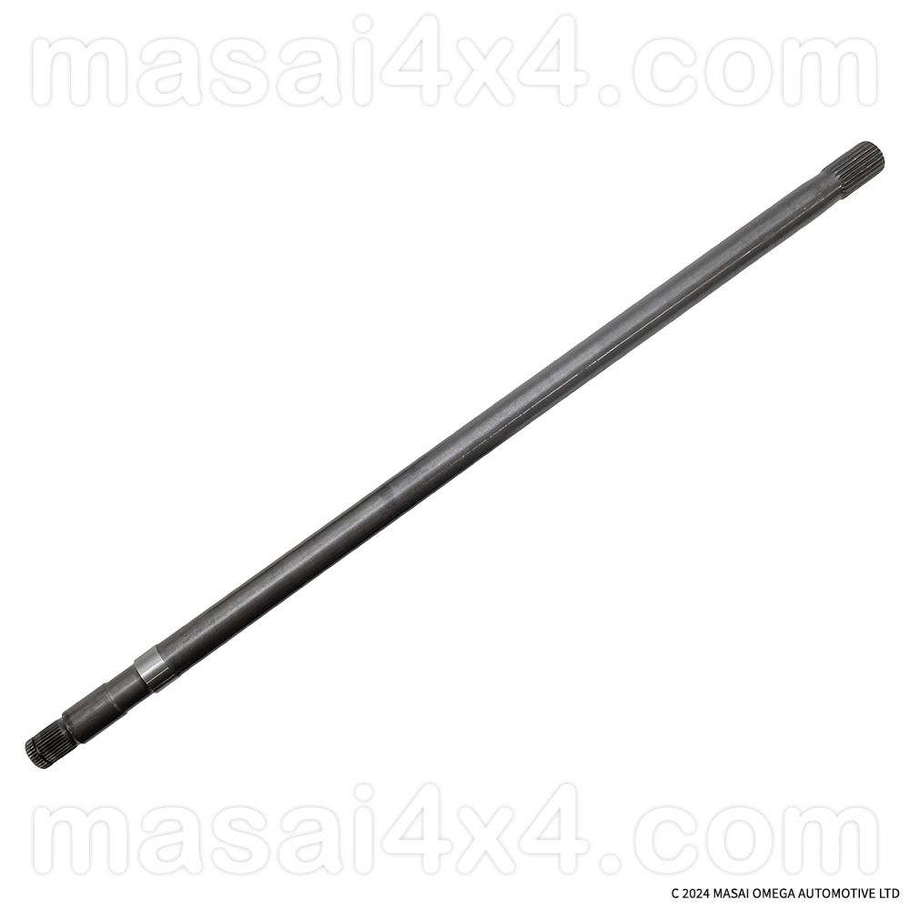 Front half axle shafts for Defender 1994-1998 - 24 Spline LHS & RHS (Individual), Which side?: Left hand