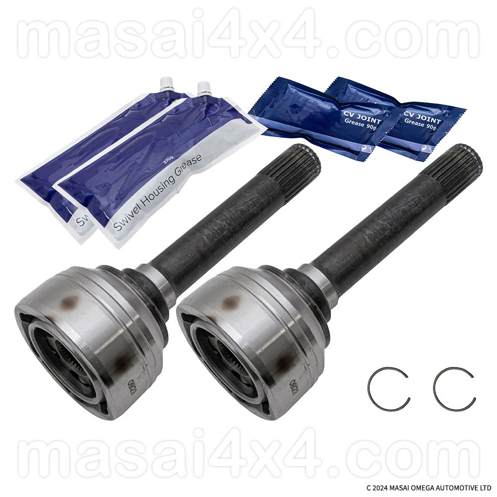 XS Heavy-Duty CV Joint Kit For Land Rover Defender (1987-2006), Year: 1987 to 1993