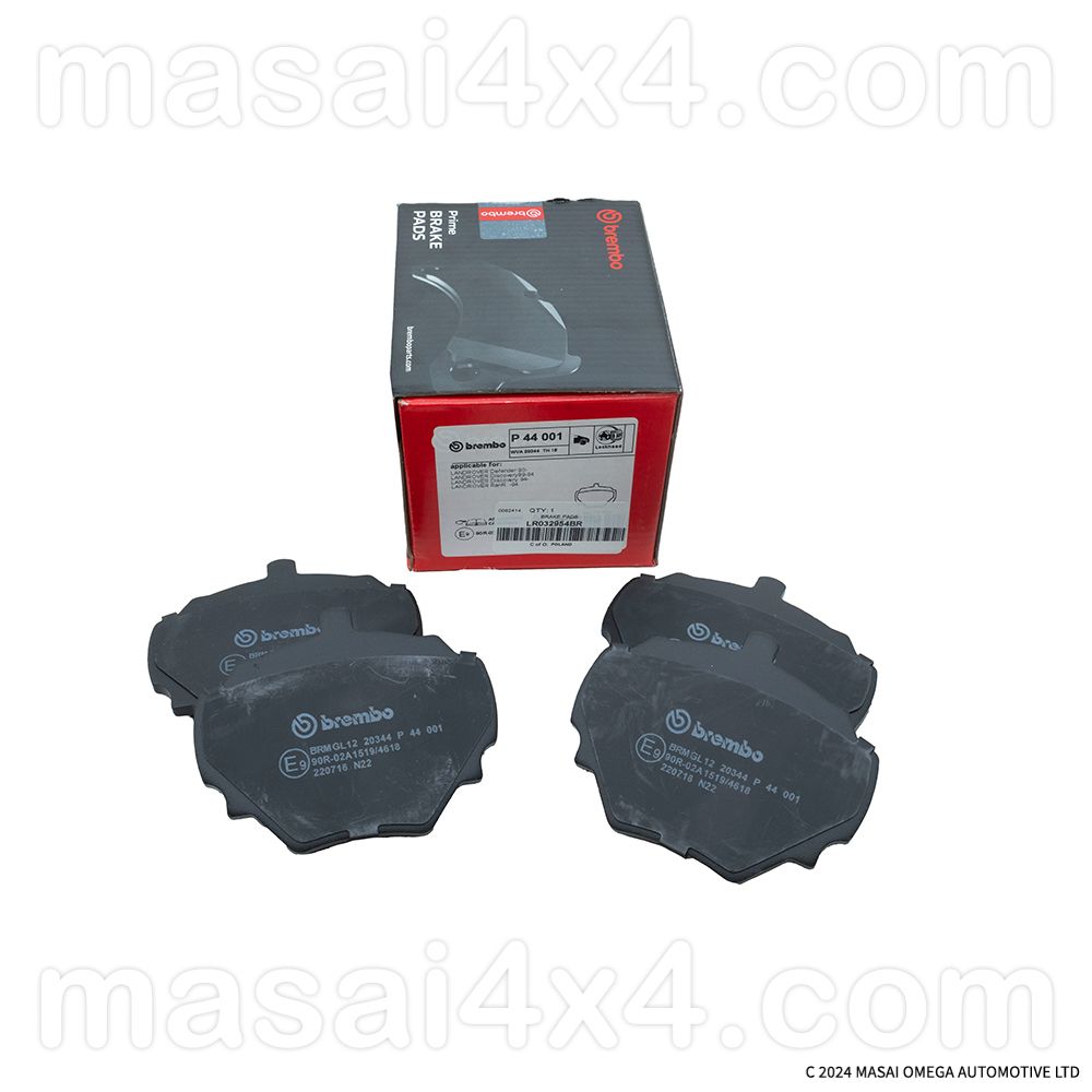 Brembo Brake Pads For Land Rover Defender (1987-2017)