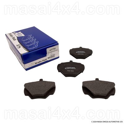 XS & XD Brake Pads For Land Rover Defender (1987 - 2016)