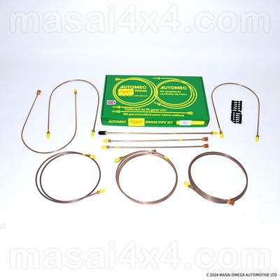 Brake Pipe Sets For Land Rover Defender