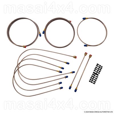 Brake Pipe Sets For Land Rover Defender