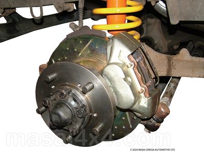 Performance Brake Discs for Land Rover Defenders (1987-2016) - Pair