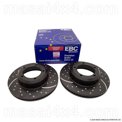 EBC Performance Brake Discs for Land Rover Defenders (1987-2016)