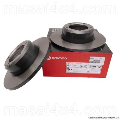 Brembo Brake Discs for Land Rover Defender Puma (2007-2016)