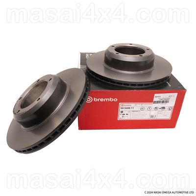 Brembo Brake Discs for Land Rover Defender Puma (2007-2016) - Pair