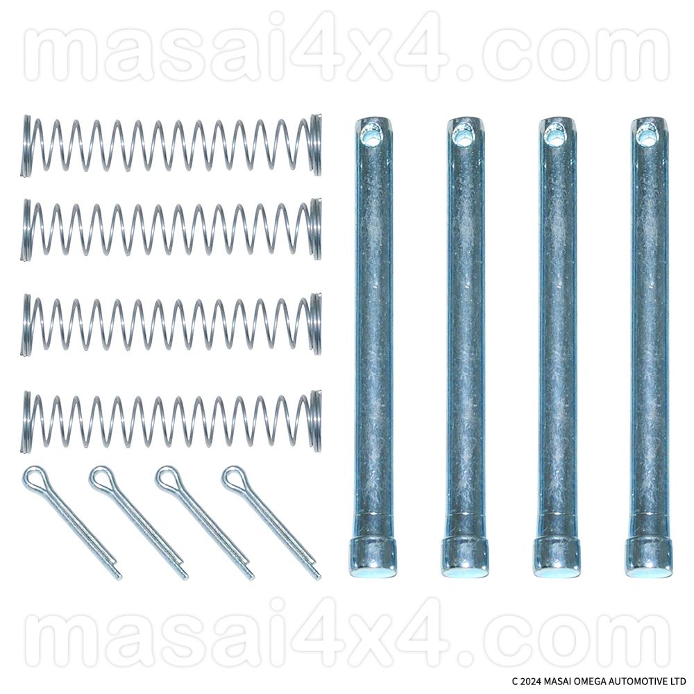 Brake Pad Fitting Kit For Land Rover Defenders (1987 - 2006)