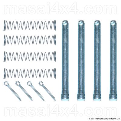 Brake Pad Fitting Kit For Land Rover Defenders (1987 - 2006)