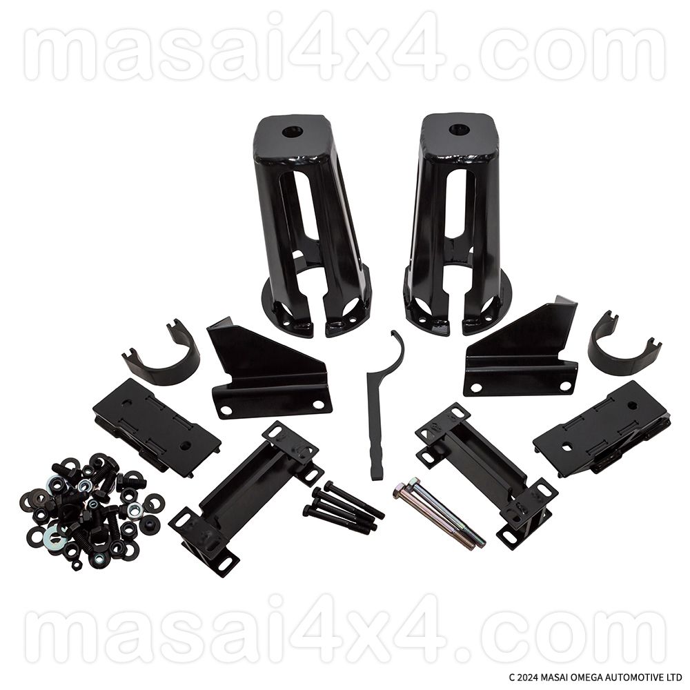 BP-51 Shock Absorber Front Fitting Kit for Land Rover Defender