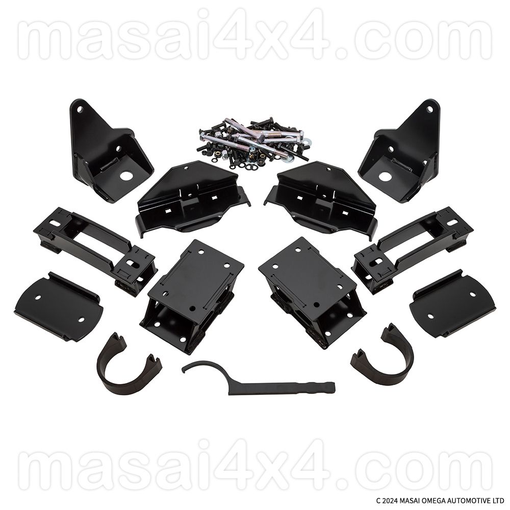 BP-51 Shock Absorber Rear Fitting Kit for Land Rover Defender