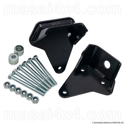 Old Man Emu Pin to Pin Rear Upper Shock Mount Conversion For Land Rover Defender