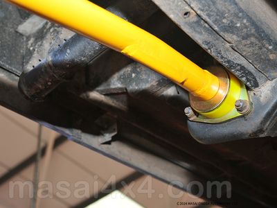 3-Degree Caster Corrected Heavy-Duty Rear Radius Arms For Land Rover Defender