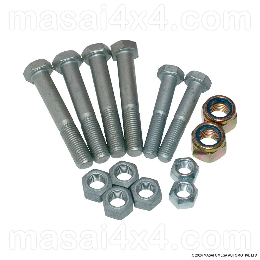 Front Radius Arm and Panhard Rod Bolt Kits For Land Rover Defender