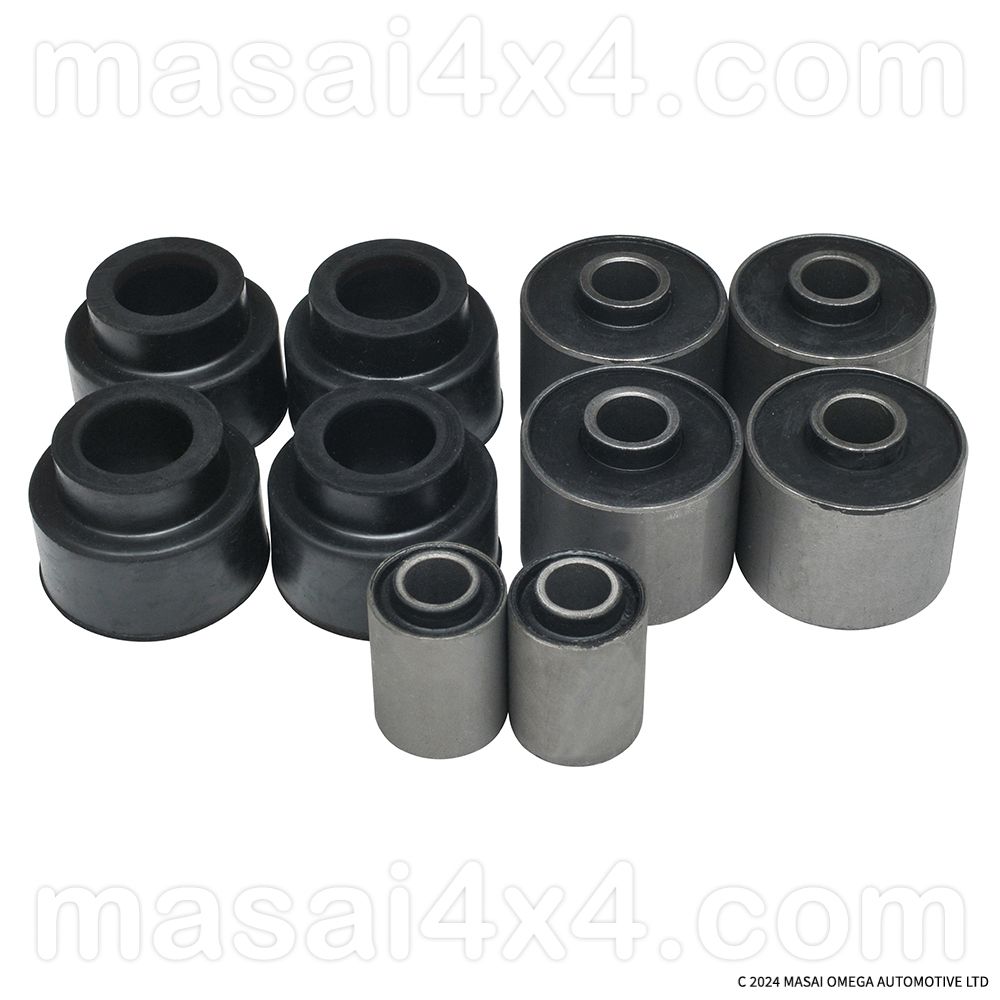 Front Radius Arm and Panhard Rod Bush Kit For Land Rover Defender