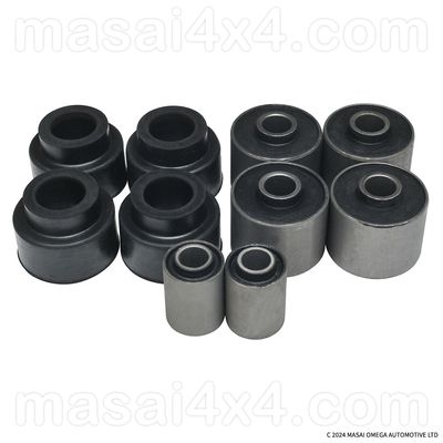 Front Radius Arm and Panhard Rod Bush Kit For Land Rover Defender