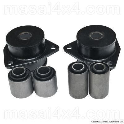 Rear Radius Arm and A-Frame Bush Kit For Land Rover Defender