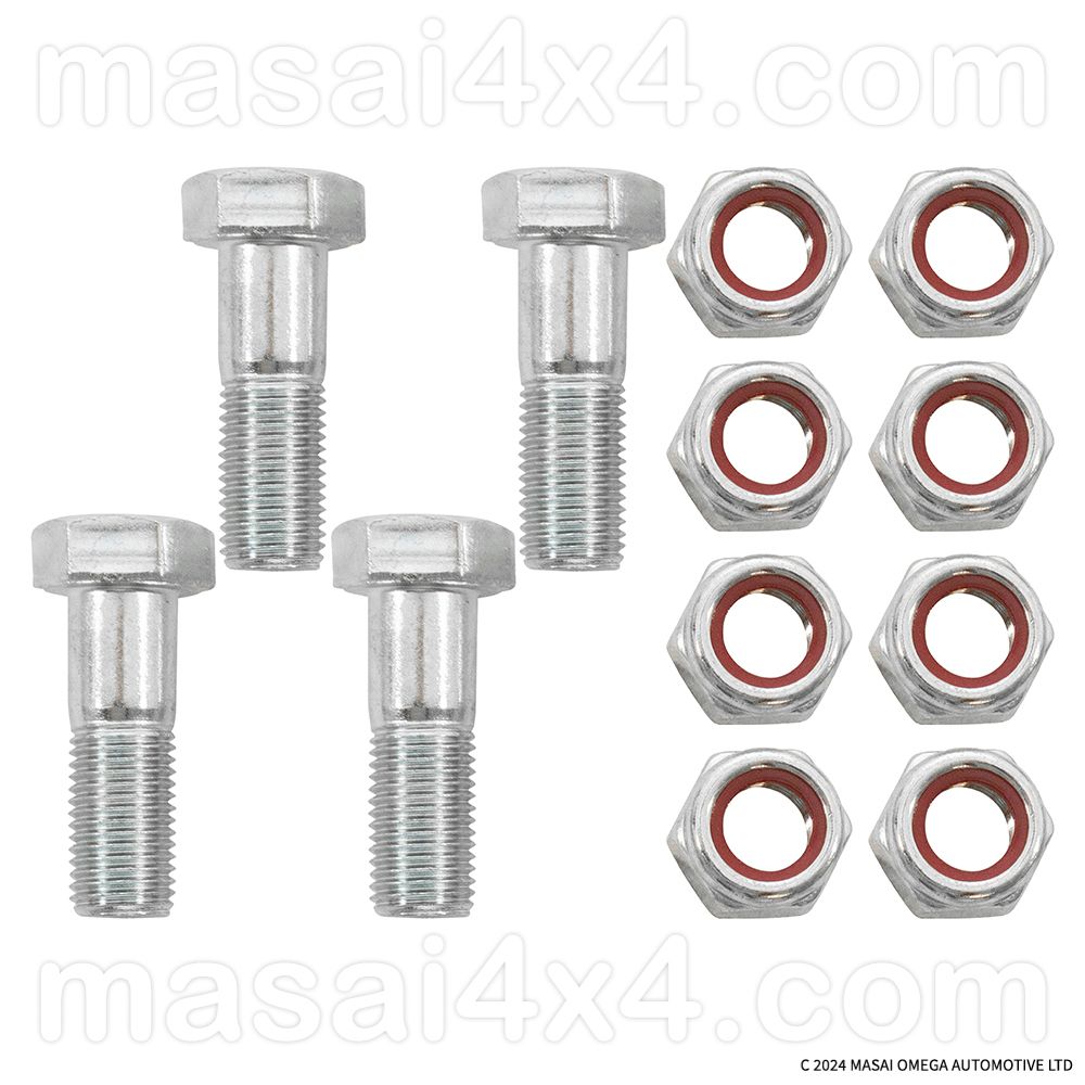 Propshaft Nut and Bolt Kits For Land Rover Defender (1987-2016)