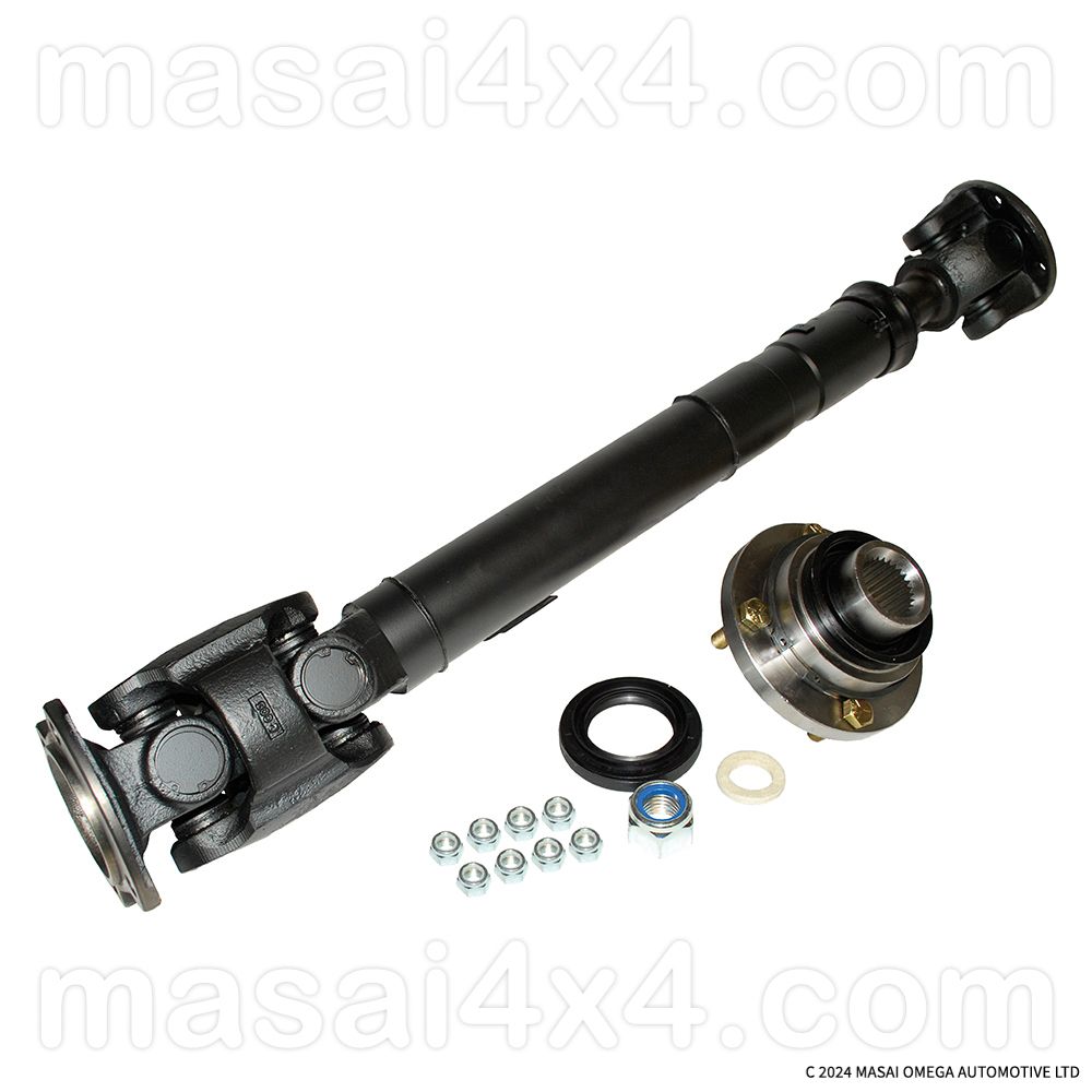 Double Cardan Extreme Use Front Propshaft Kit For Land Rover Defender (1994-2006)