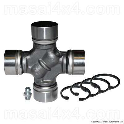 Replacement Heavy-Duty Greasable Universal Joint for Wide Angle Propshafts