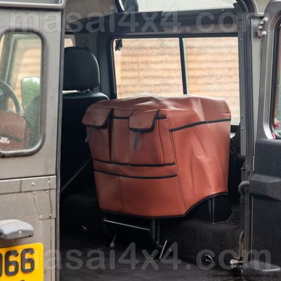 Seat Cover Organiser For Land Rover Defenders With Forward Facing Seats (Pair)- GREY
