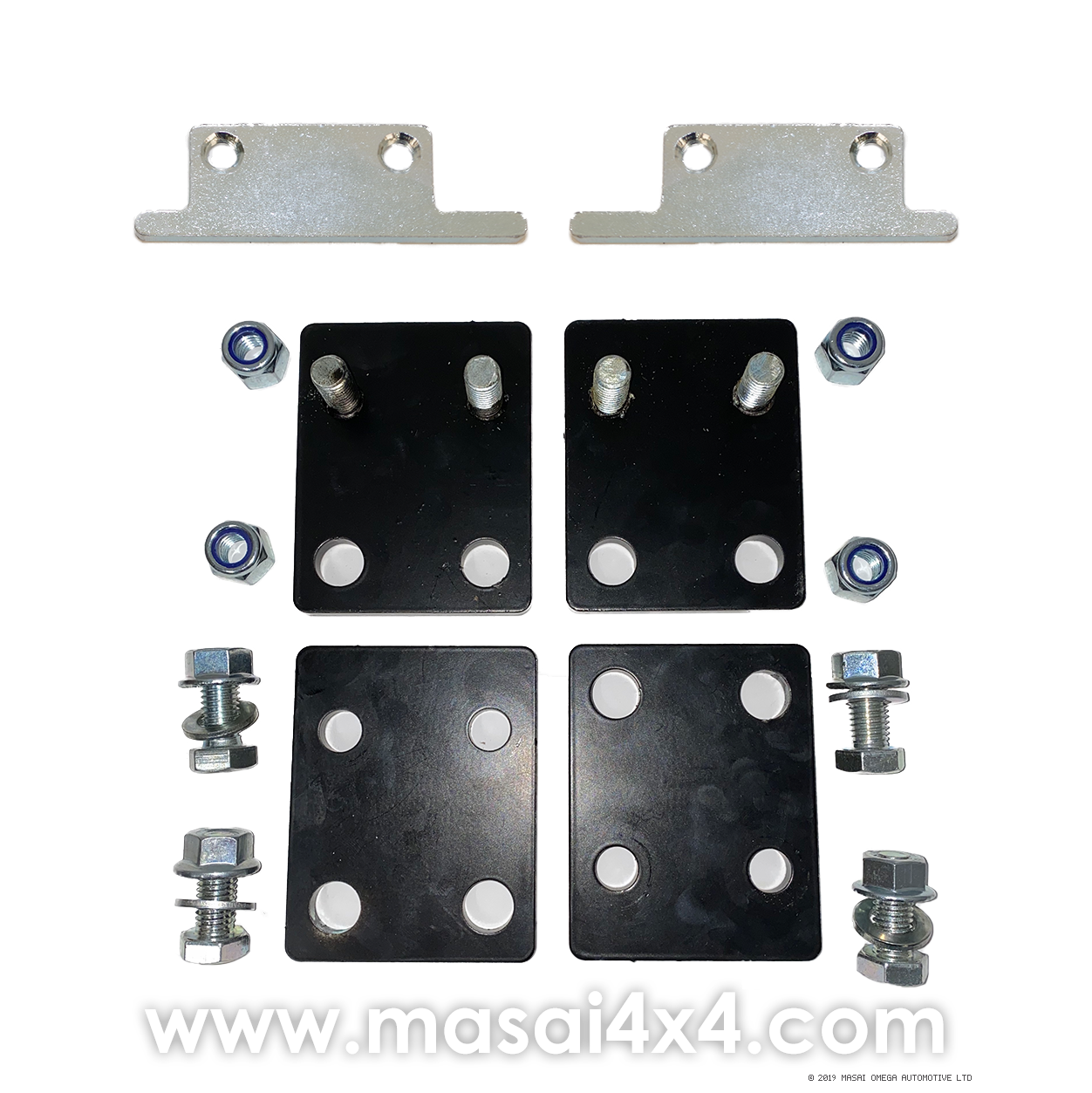 Bumper Extension Bracket For Defenders with Air Con