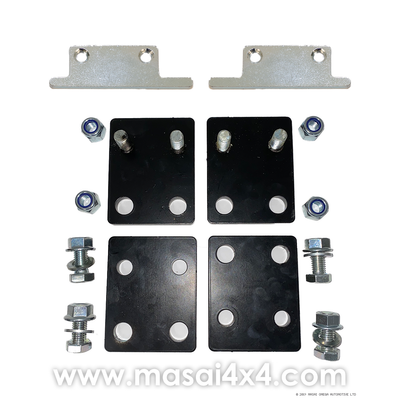 Bumper Extension Bracket For Defenders with Air Con