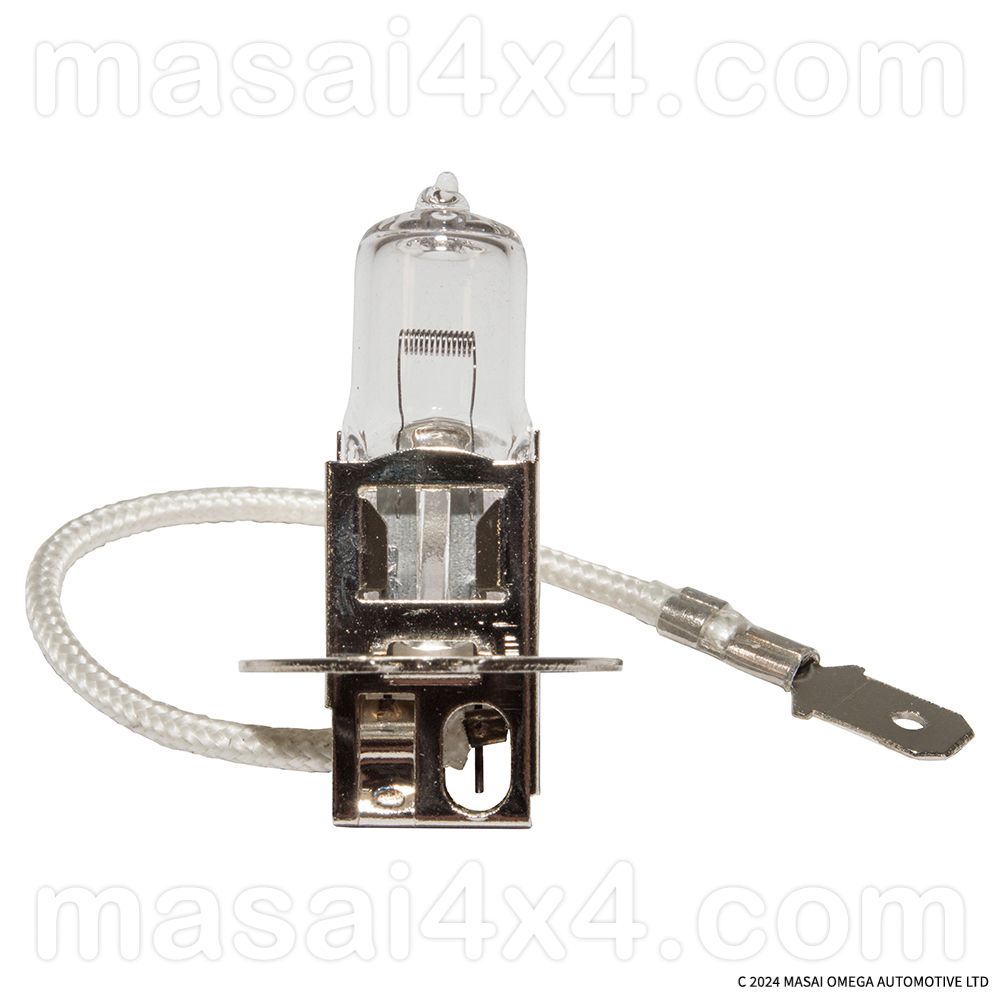Halogen Bulb for Dual Voltage Round Switched Work Light