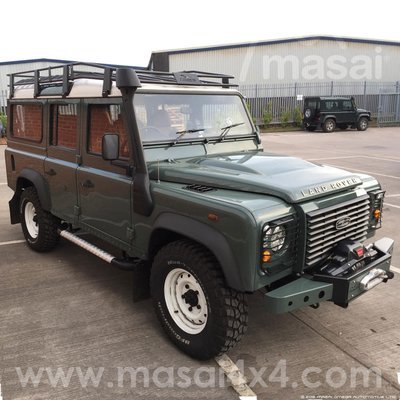 2008 Land Rover Defender Puma TDCi - Keswick Green