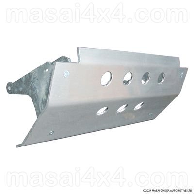 Steering Guard for Land Rover Defender (8mm Aluminium)