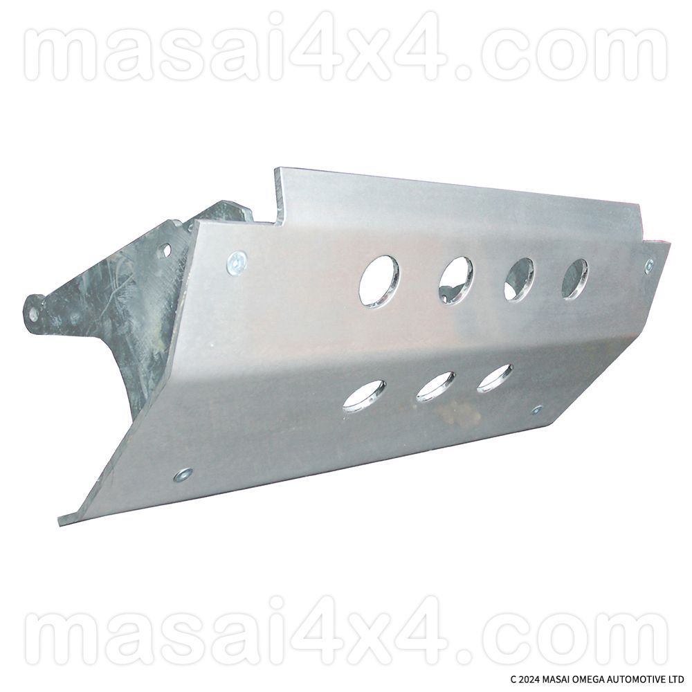 Steering Guard for Land Rover Defender (8mm Aluminium), RHD or LHD?: RHD