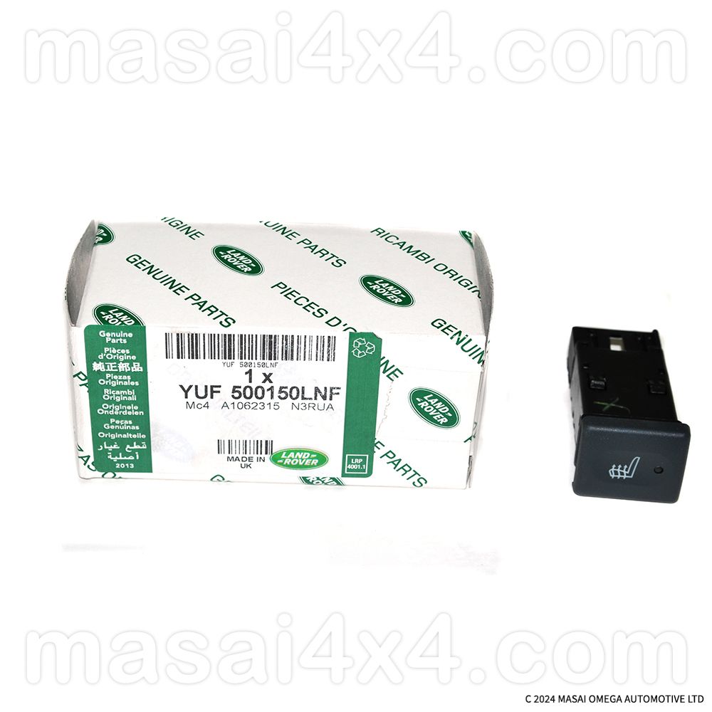 Heated Seat Switch for Defender Puma (Genuine LR)