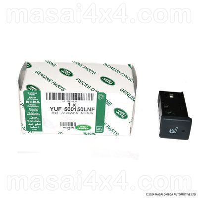 Heated Seat Switch for Defender Puma (Genuine LR)