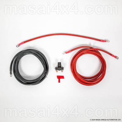 Extended Wiring Kit For Winch Installation in Land Rover Defenders