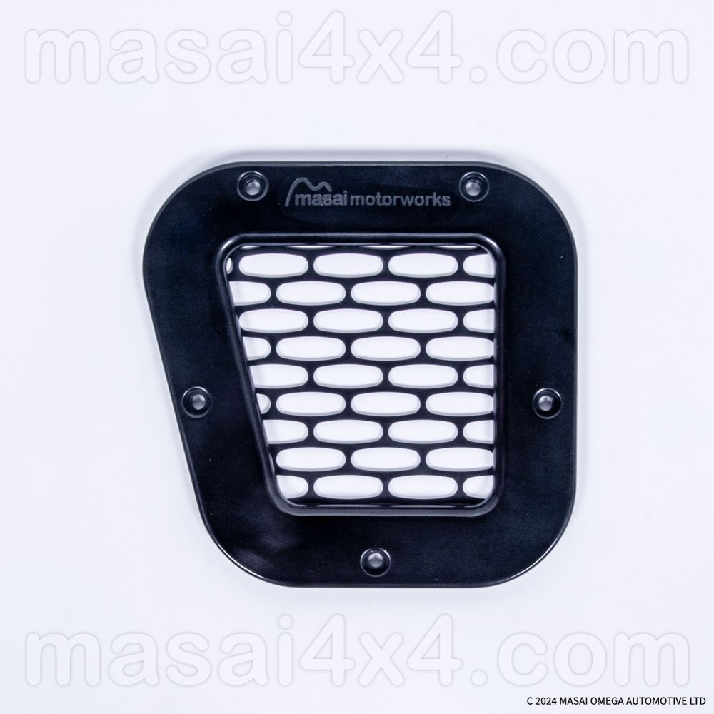 Billet Aluminium Side Vent for Land Rover Defender 200TDI 10mm (Left Side)
