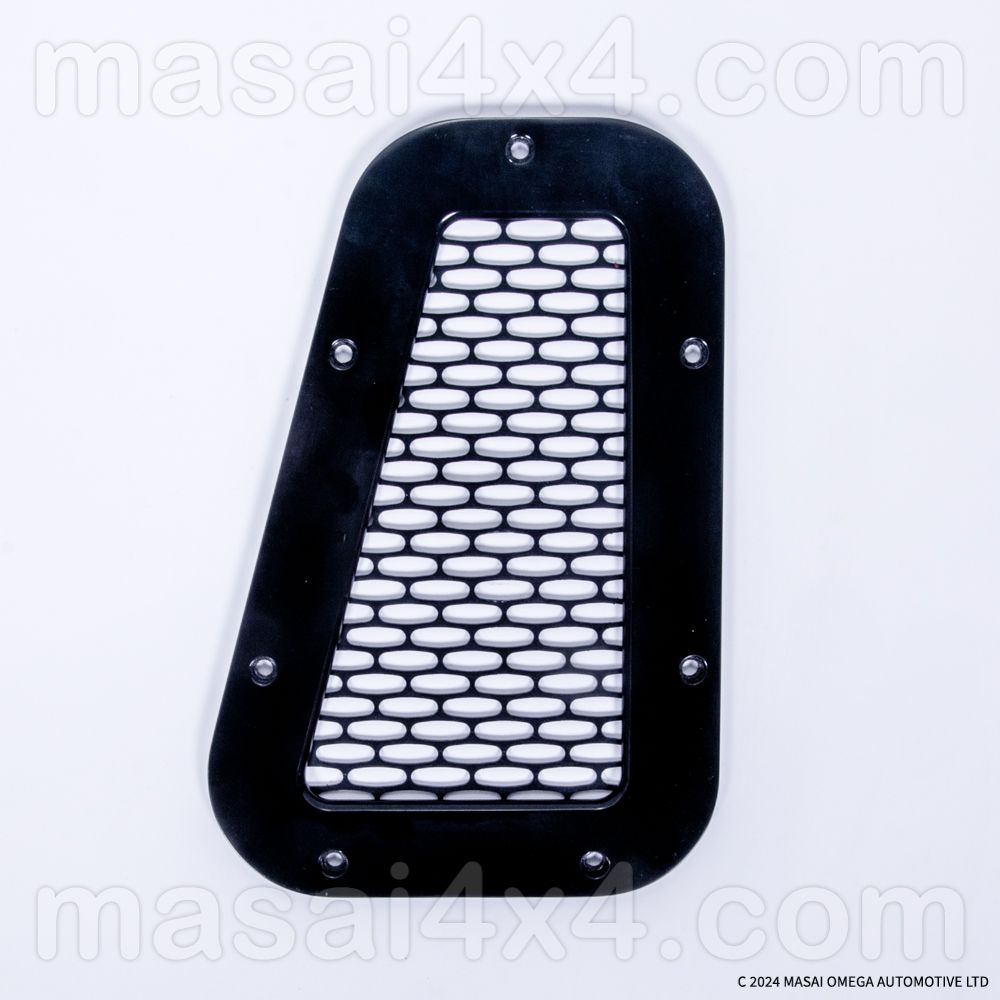 Masai 3-Piece Intake Billet Aluminium Side Vent Grille and Wing