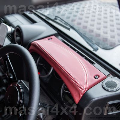 Vinyl Dash Trim Cover for all Defenders Post 2007