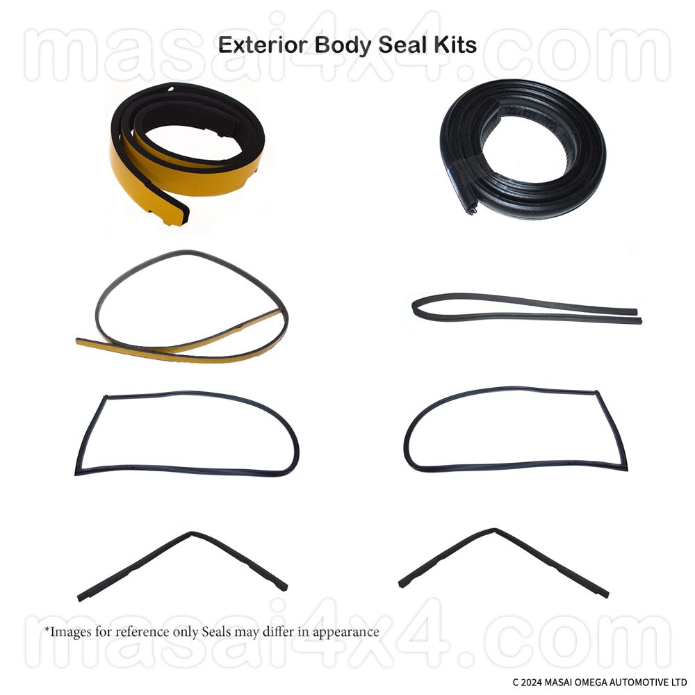 Masai Body Seal Kit For Land Rover Defenders 90/110 (2 & 4 Door)