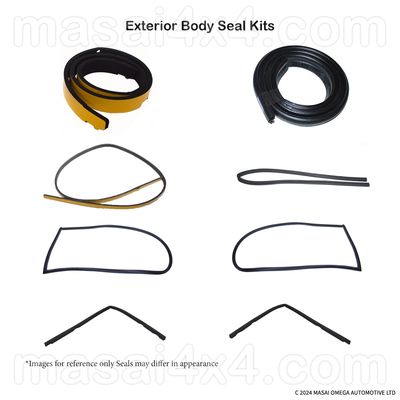 Masai Body Seal Kit For Land Rover Defenders 90/110 (2 & 4 Door)