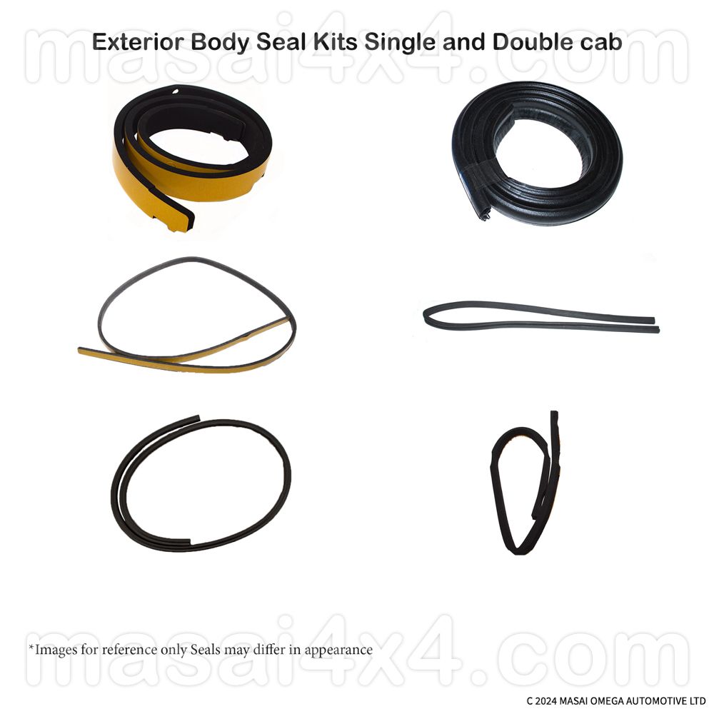 Masai Body Seal Kit For Land Rover Defenders 90/110 Single Cab & Crew Cab
