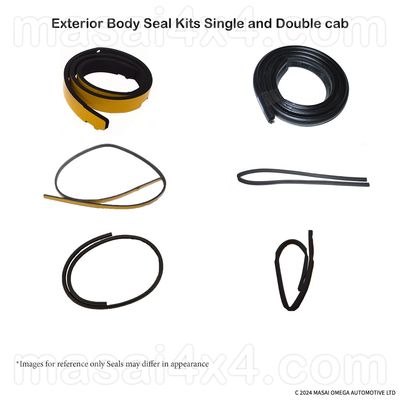Masai Body Seal Kit For Land Rover Defenders 90/110 Single Cab & Crew Cab