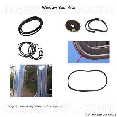 Masai Window Seal Kit For Land Rover Defenders