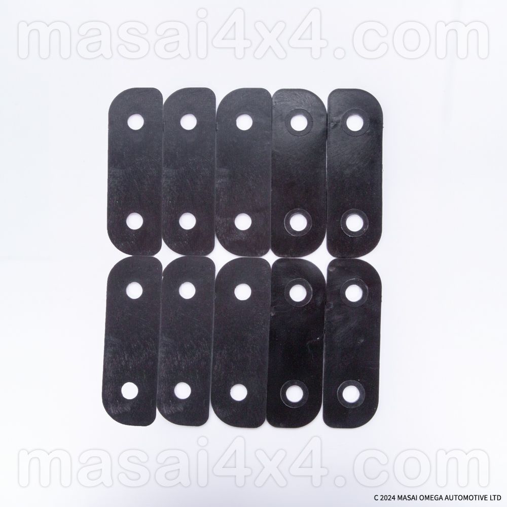 Door Hinge Spacers for Land Rover Defender (Pack of 10)