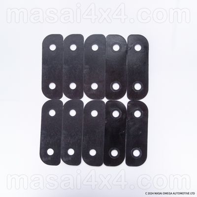 Door Hinge Spacers for Land Rover Defender (Pack of 10)