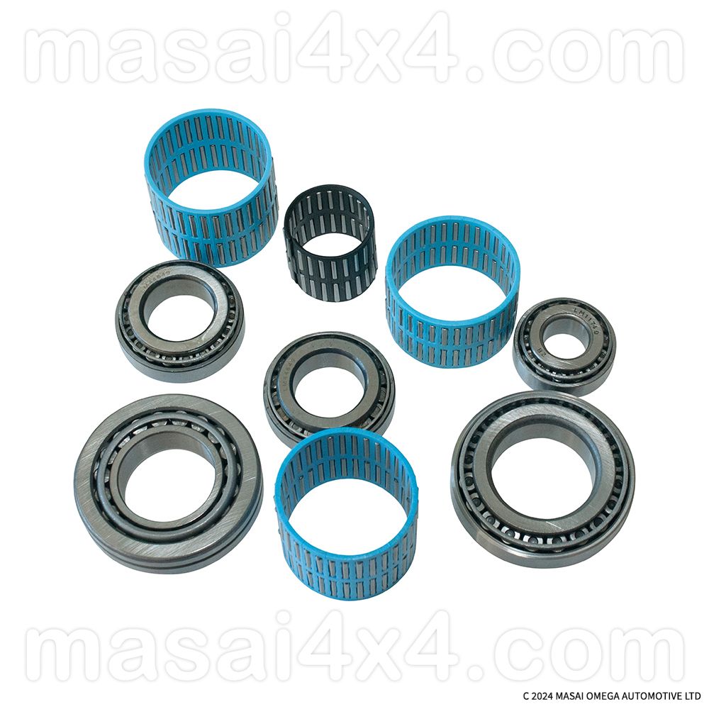 Gearbox Bearing Kit for Land Rover Defenders (LT77 & R380)