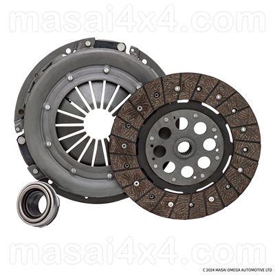 Clutch Kit for Land Rover Defender TD5 (1998-2006) No Flywheel