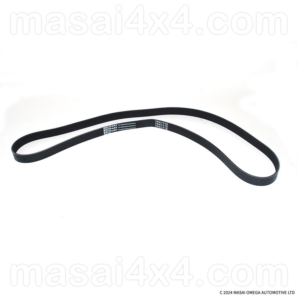 Serpentine Belt (Drive Belt) Land Rover Defender TD5 Less Air Con (1998-2006)