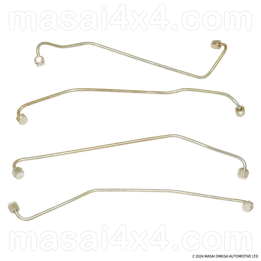 Injector High Pressure Lines for Land Rover Defender 300TDI (1994-1998)