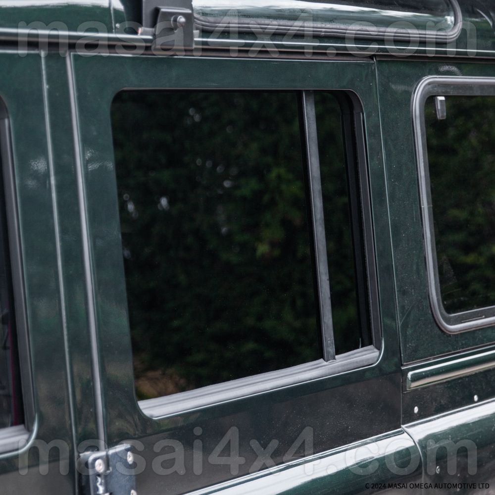Middle Row Door Glass for Defender 110 (4 Pieces)