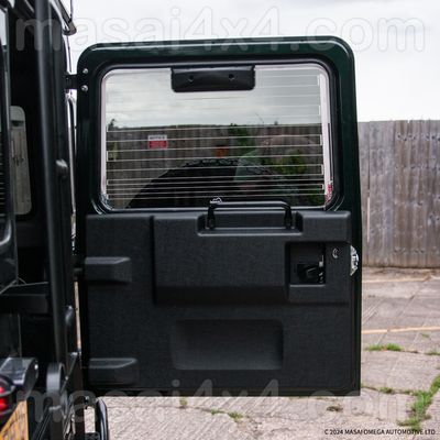 Replacement Rear Door Card/Trim for Defender (Post 2002) - Genuine and Aftermarket versions